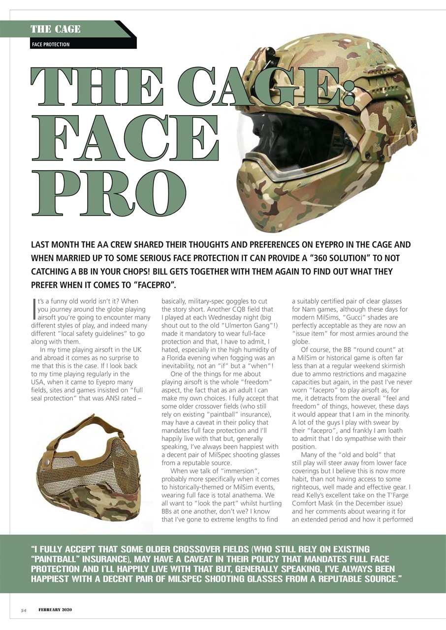 Airsoft Action Preview Pages