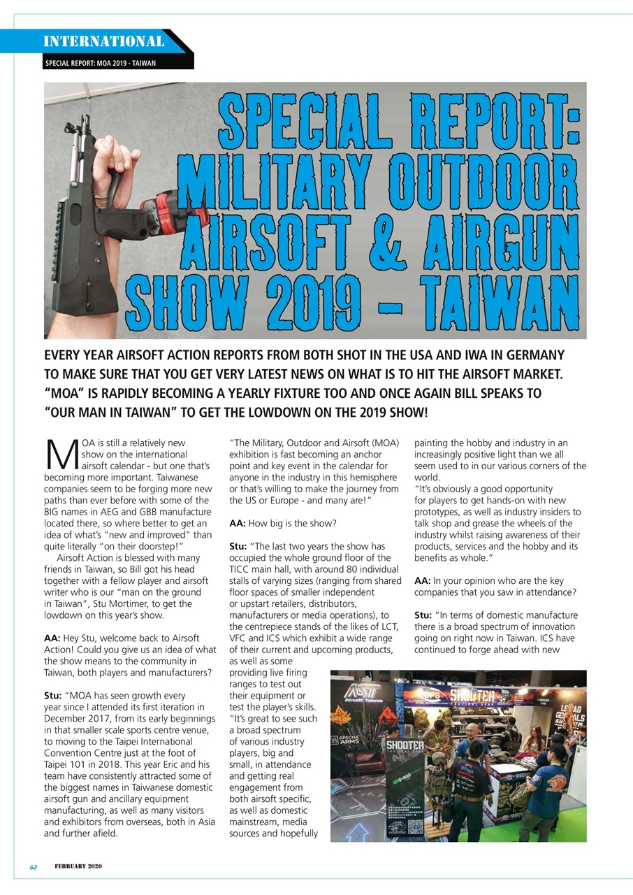 Airsoft Action Preview Pages