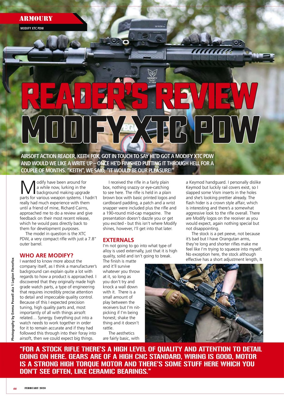 Airsoft Action Preview Pages