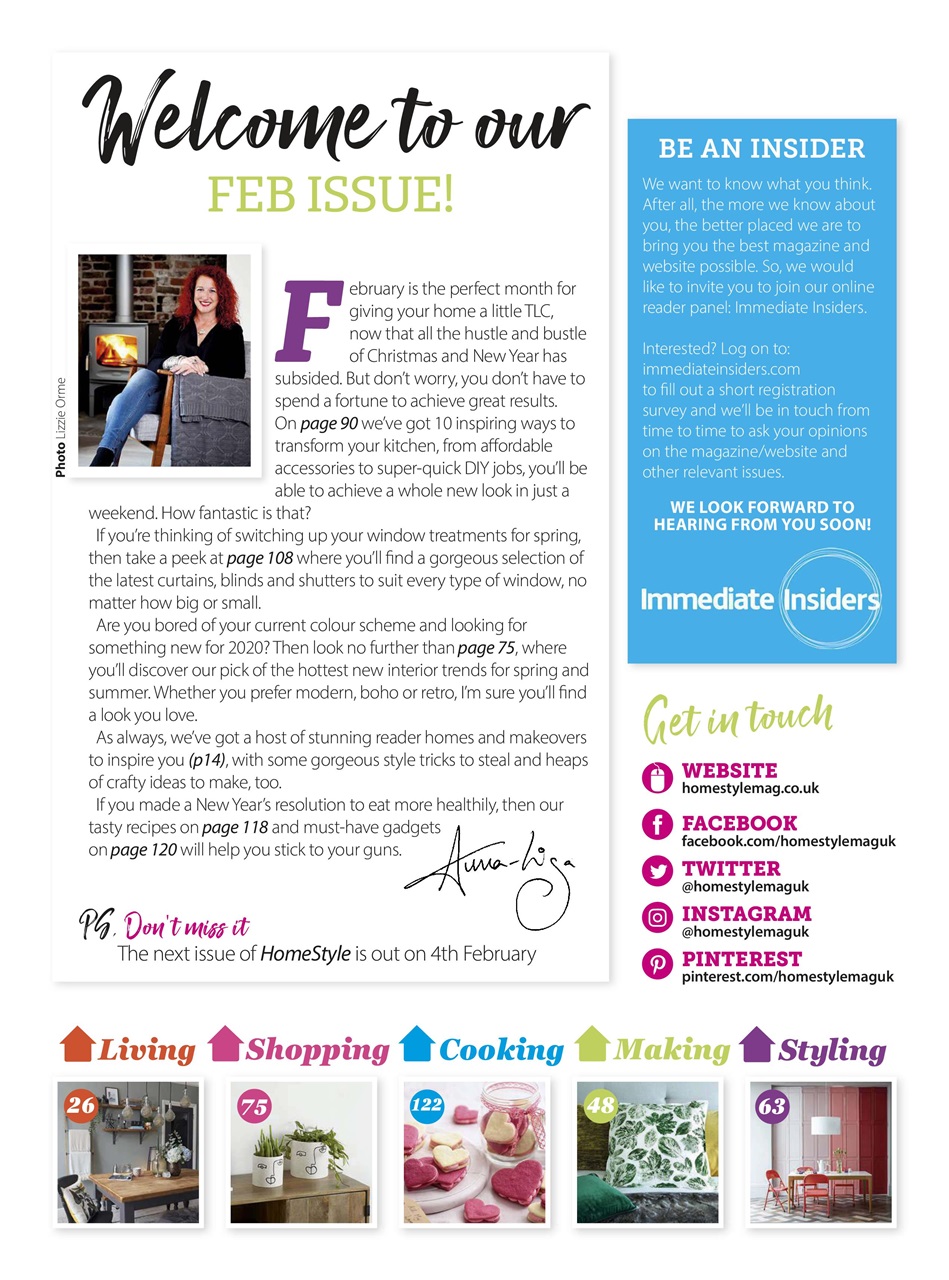 Homestyle Preview Pages