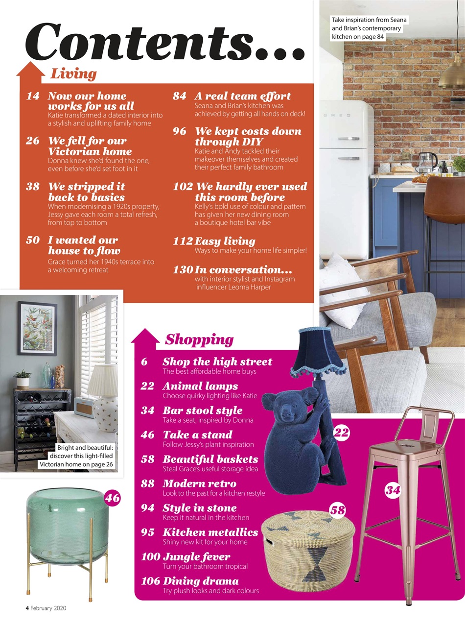 Homestyle Preview Pages