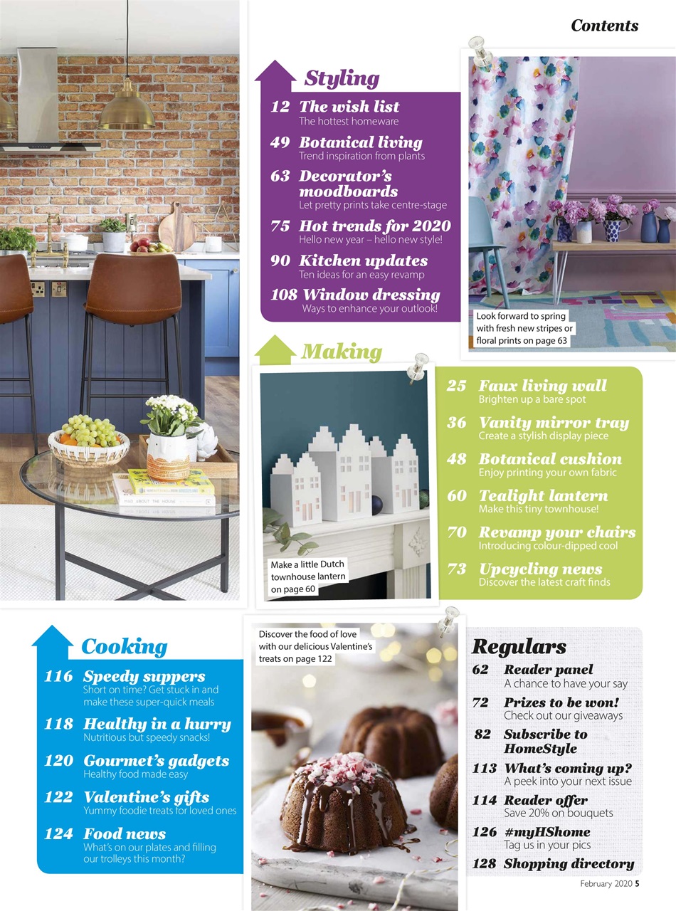 Homestyle Preview Pages