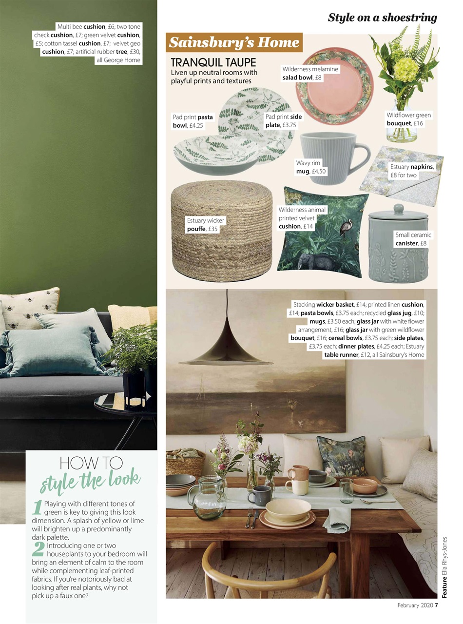 Homestyle Preview Pages