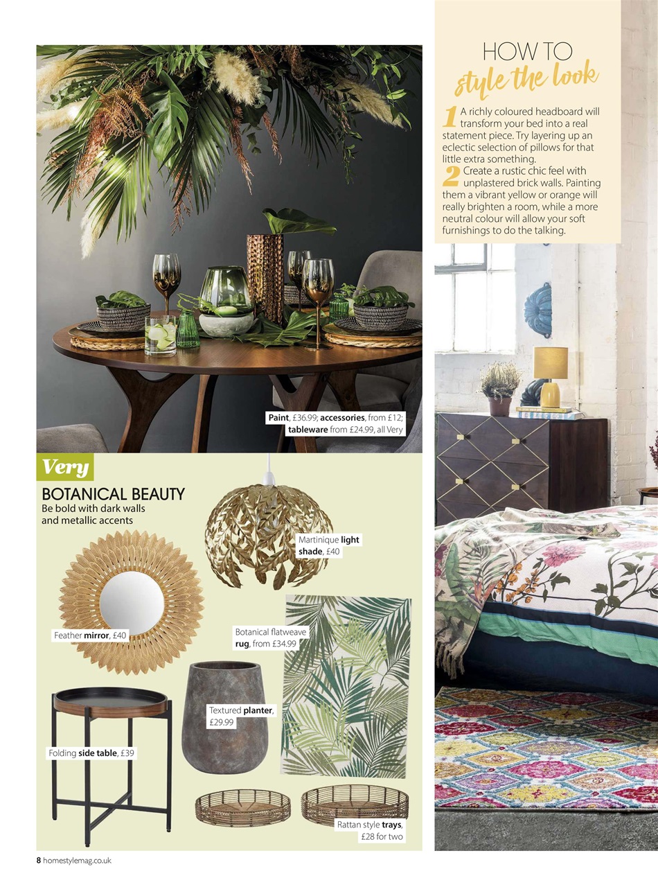 Homestyle Preview Pages