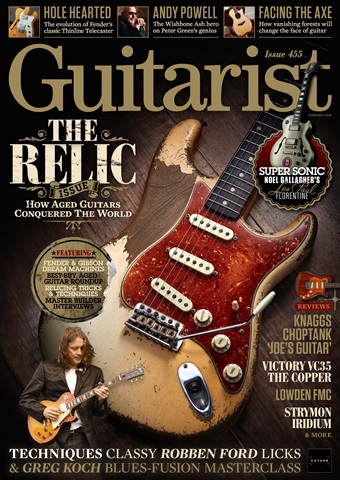 Guitarist issue February 2020