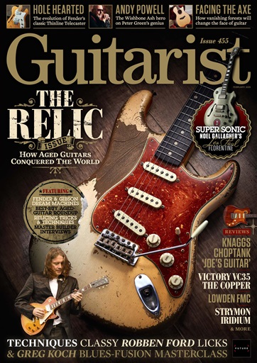 Guitarist issue 