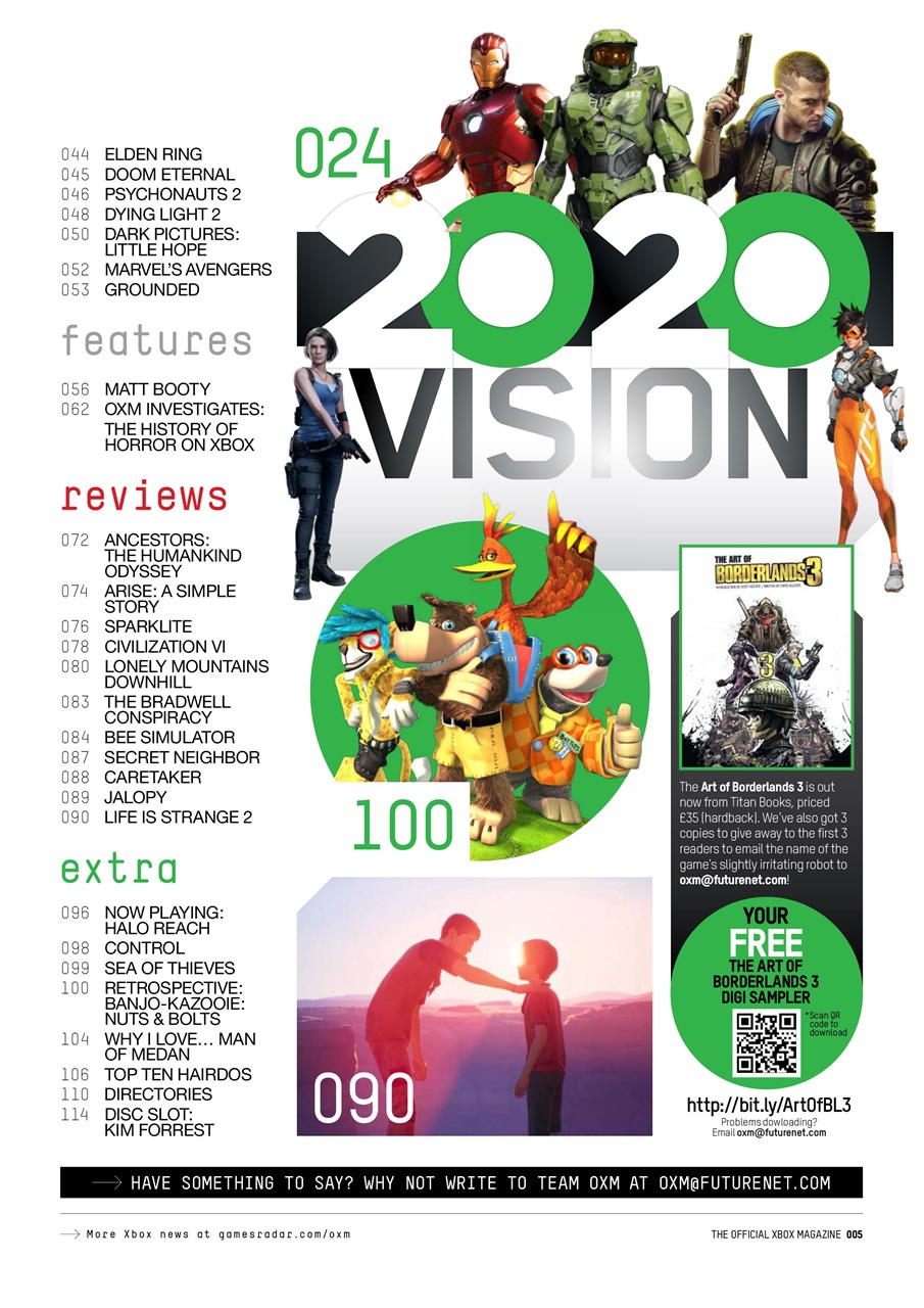 Official Xbox Magazine (UK Edition) Preview Pages