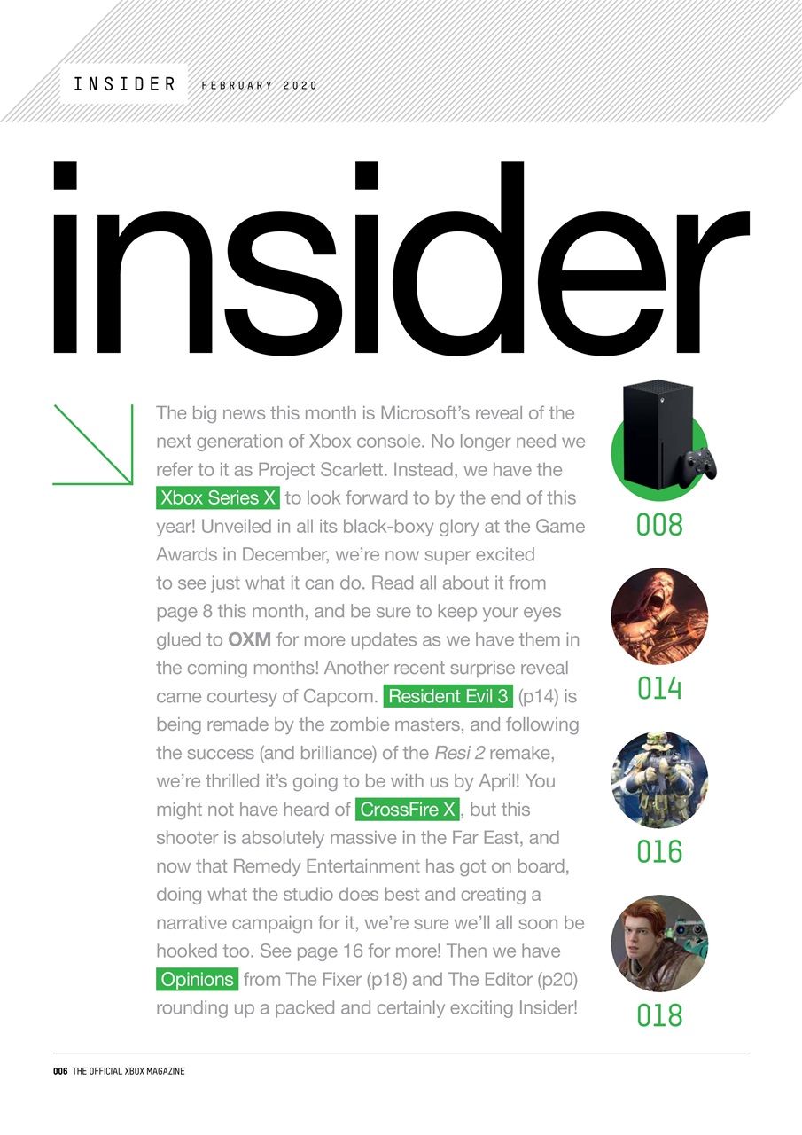 Official Xbox Magazine (UK Edition) Preview Pages
