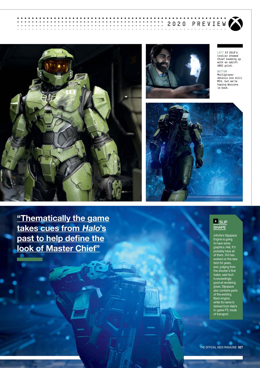 Official Xbox Magazine (UK Edition) Preview Pages