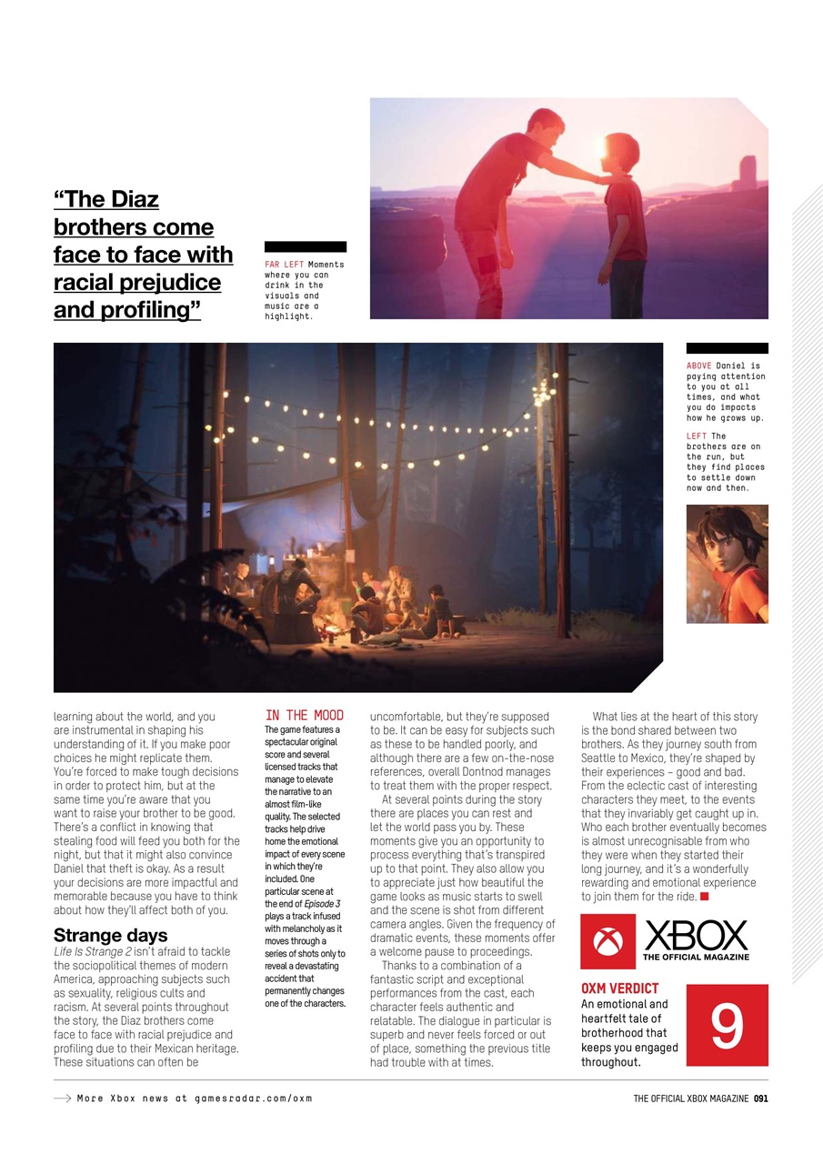 Official Xbox Magazine (UK Edition) Preview Pages