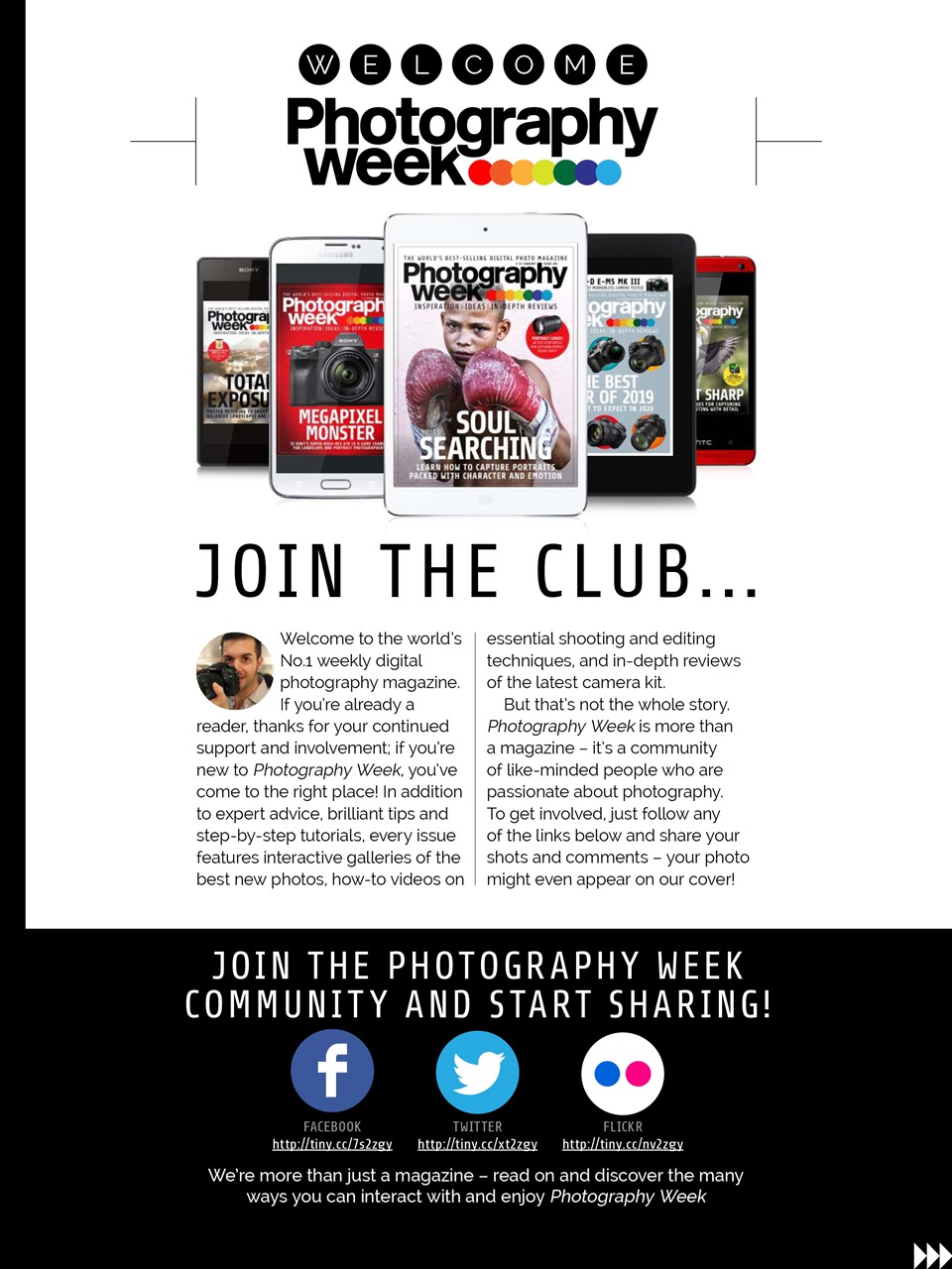 Photography Week Preview Pages