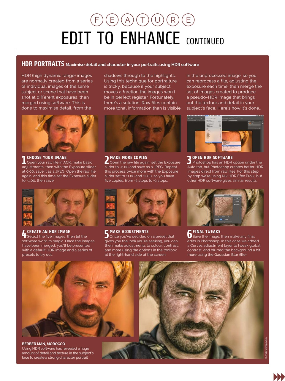 Photography Week Preview Pages