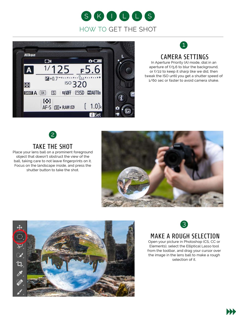 Photography Week Preview Pages