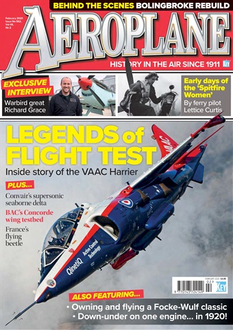 Aeroplane issue February 2020