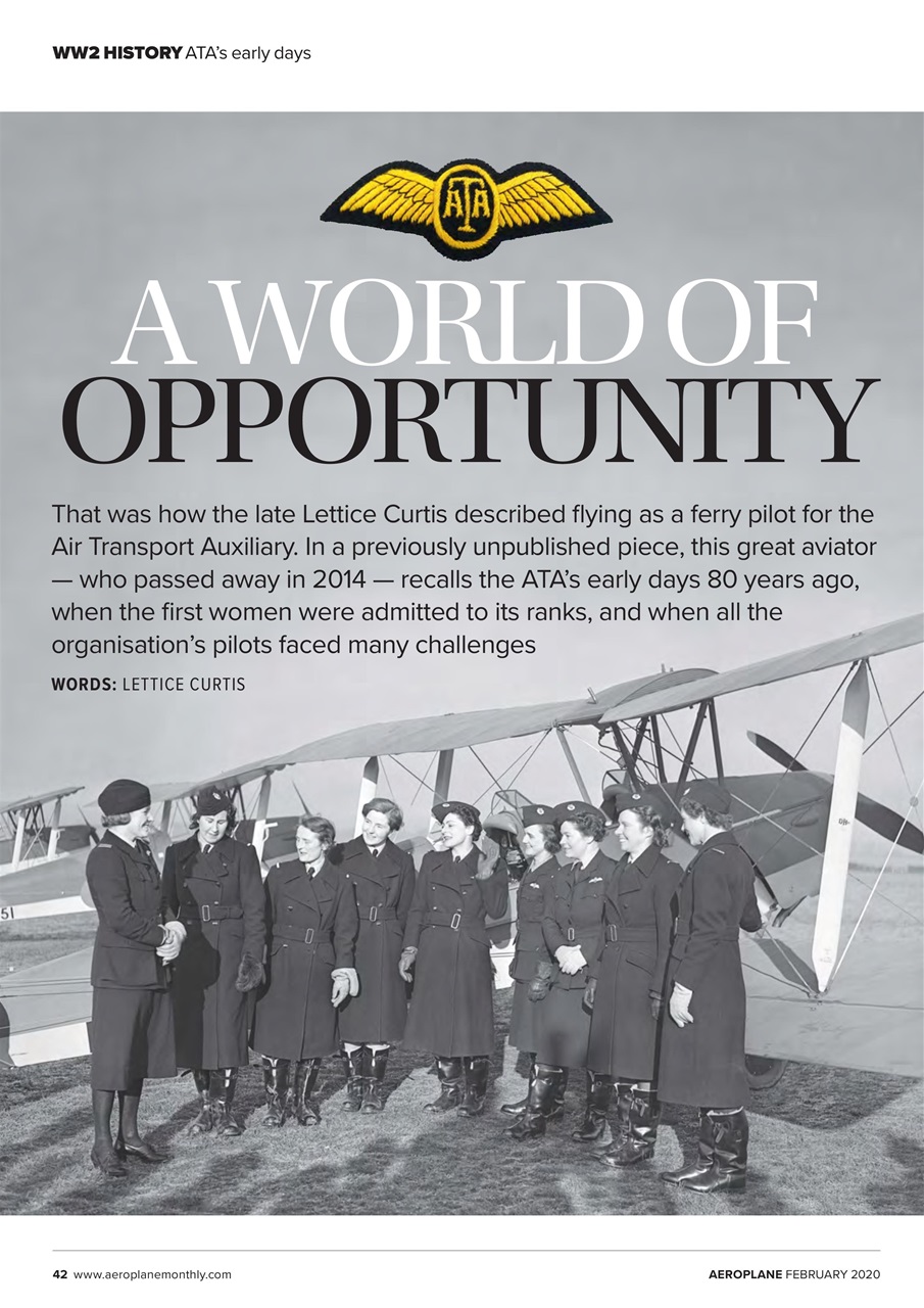 Aeroplane Preview Pages