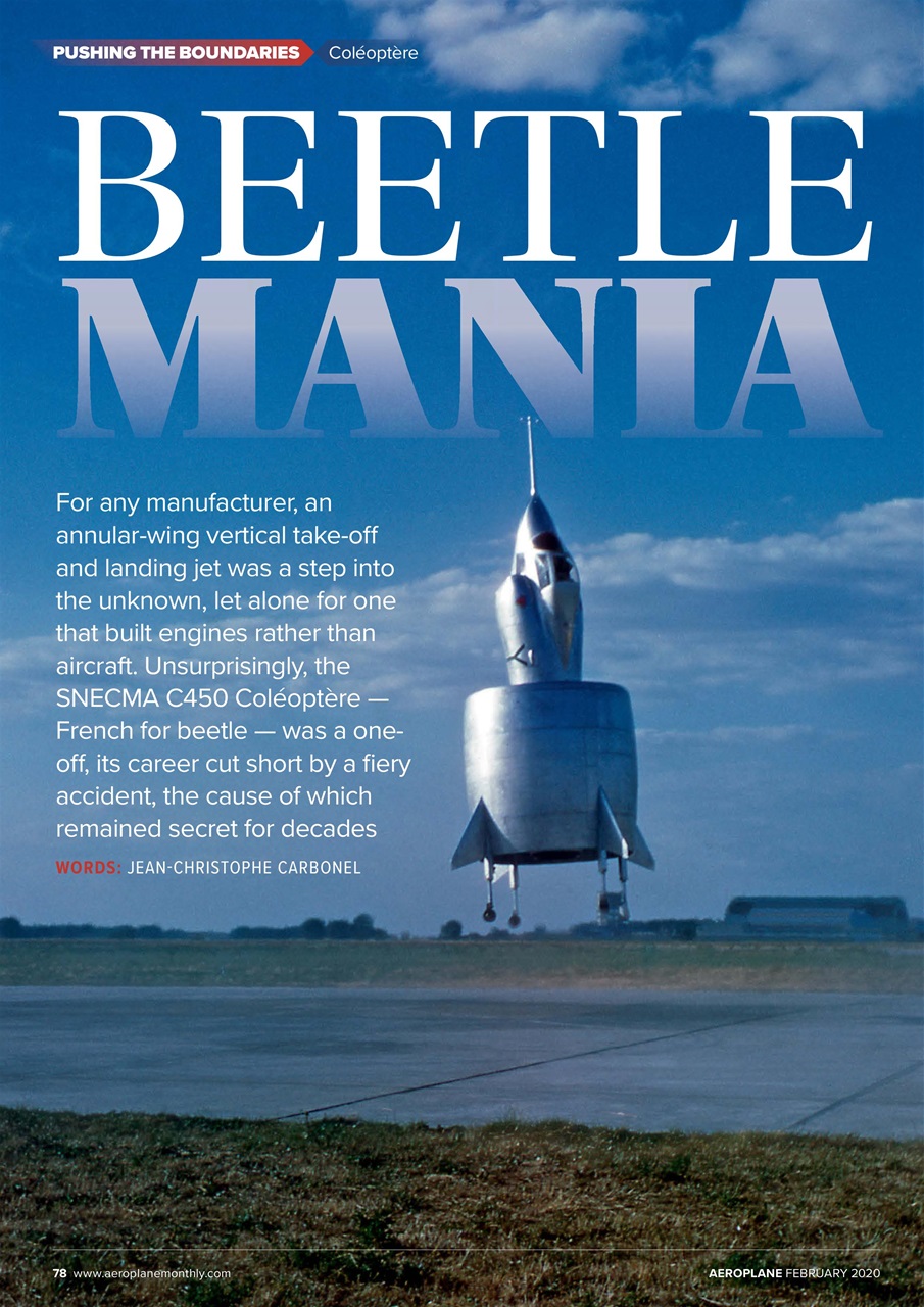 Aeroplane Preview Pages