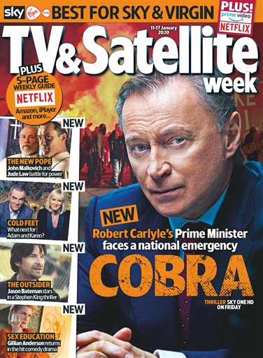 TV & Satellite Week issue 