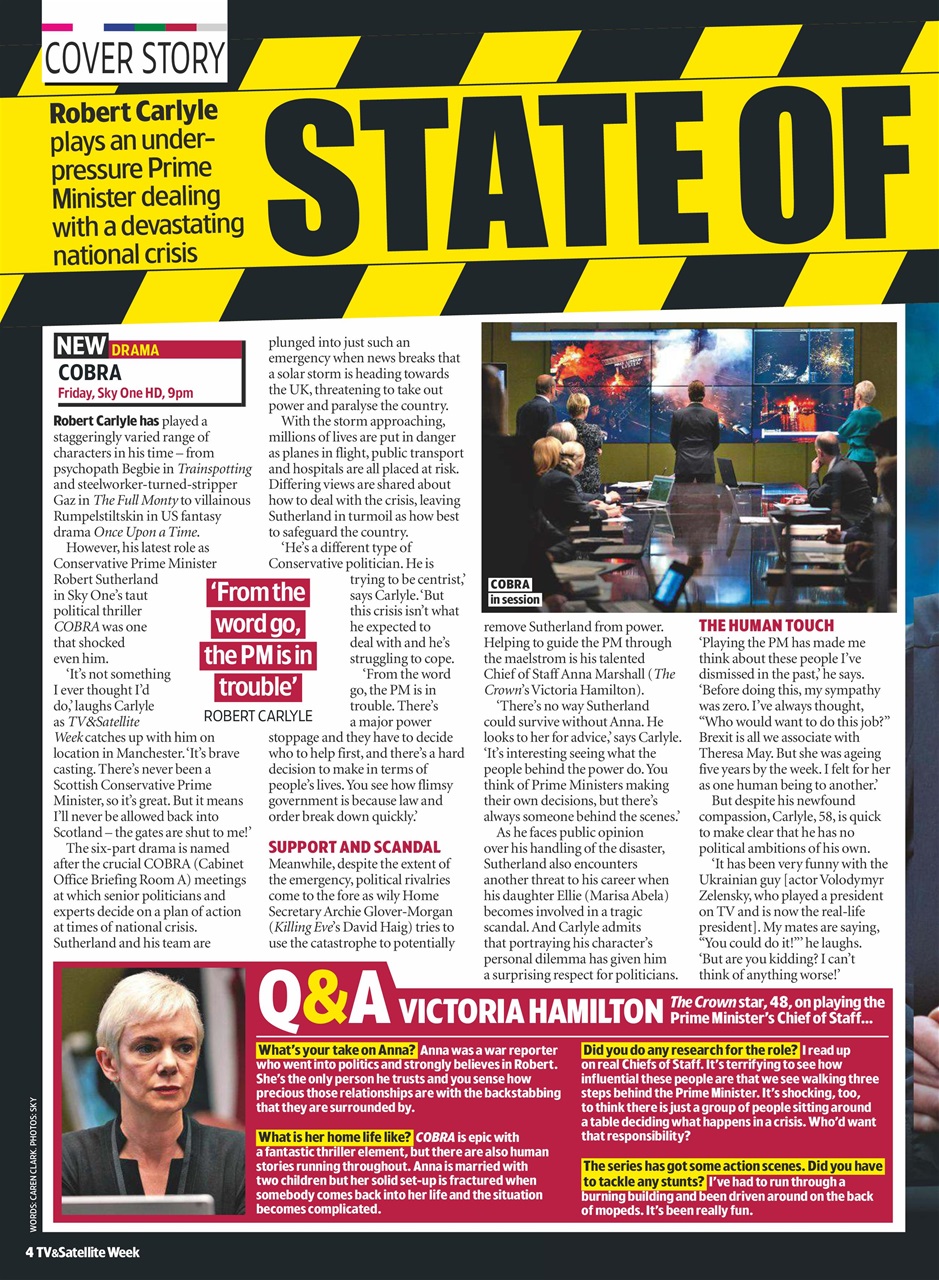 TV & Satellite Week Preview Pages