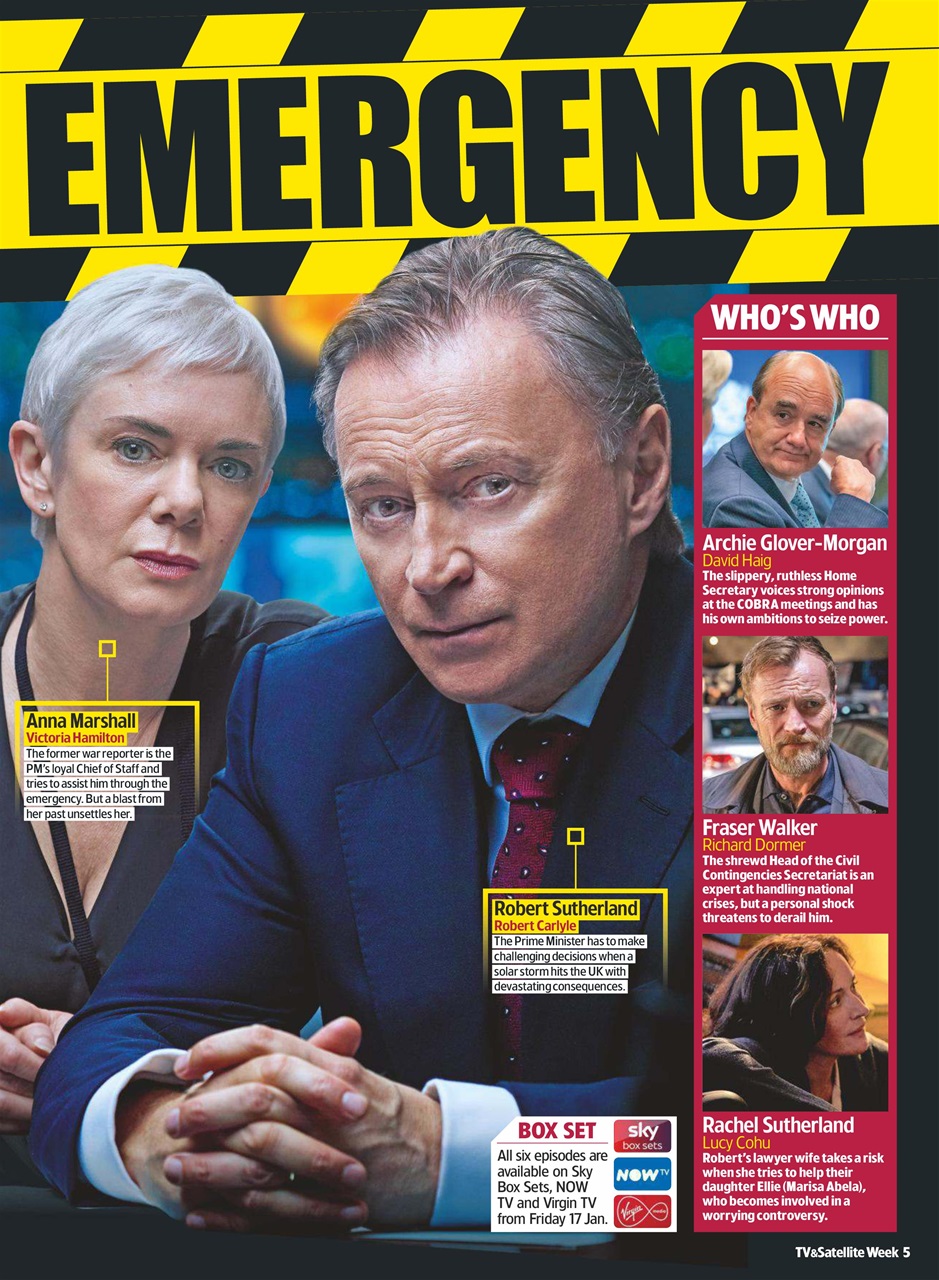 TV & Satellite Week Preview Pages