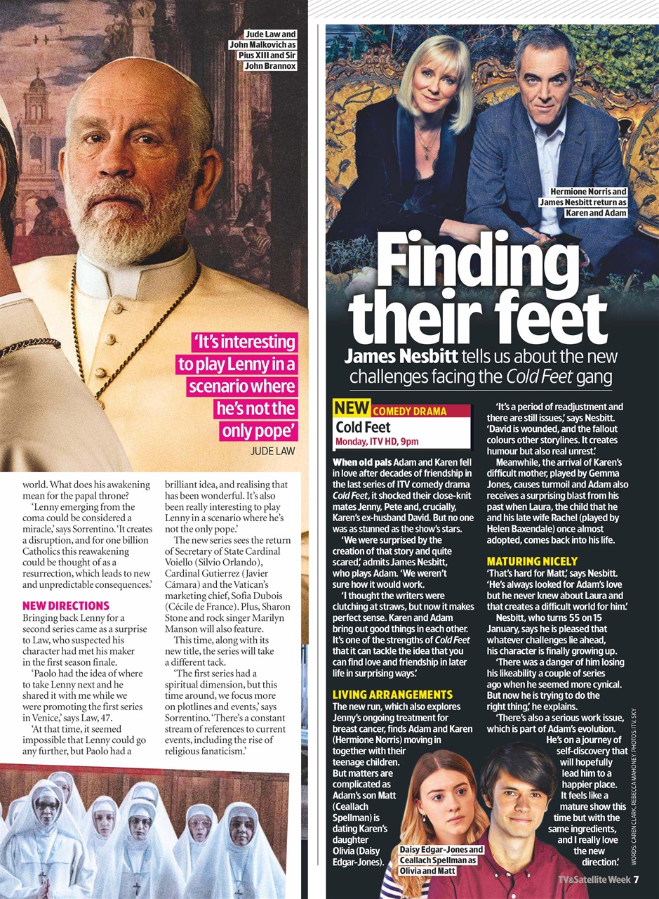 TV & Satellite Week Preview Pages