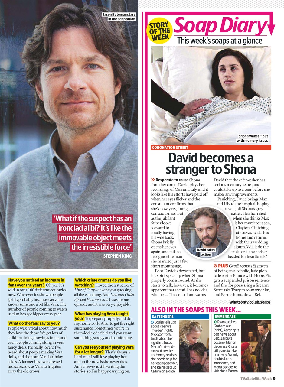 TV & Satellite Week Preview Pages