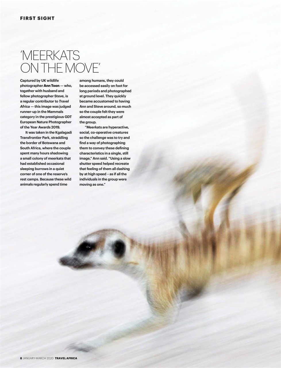 Travel Africa Preview Pages