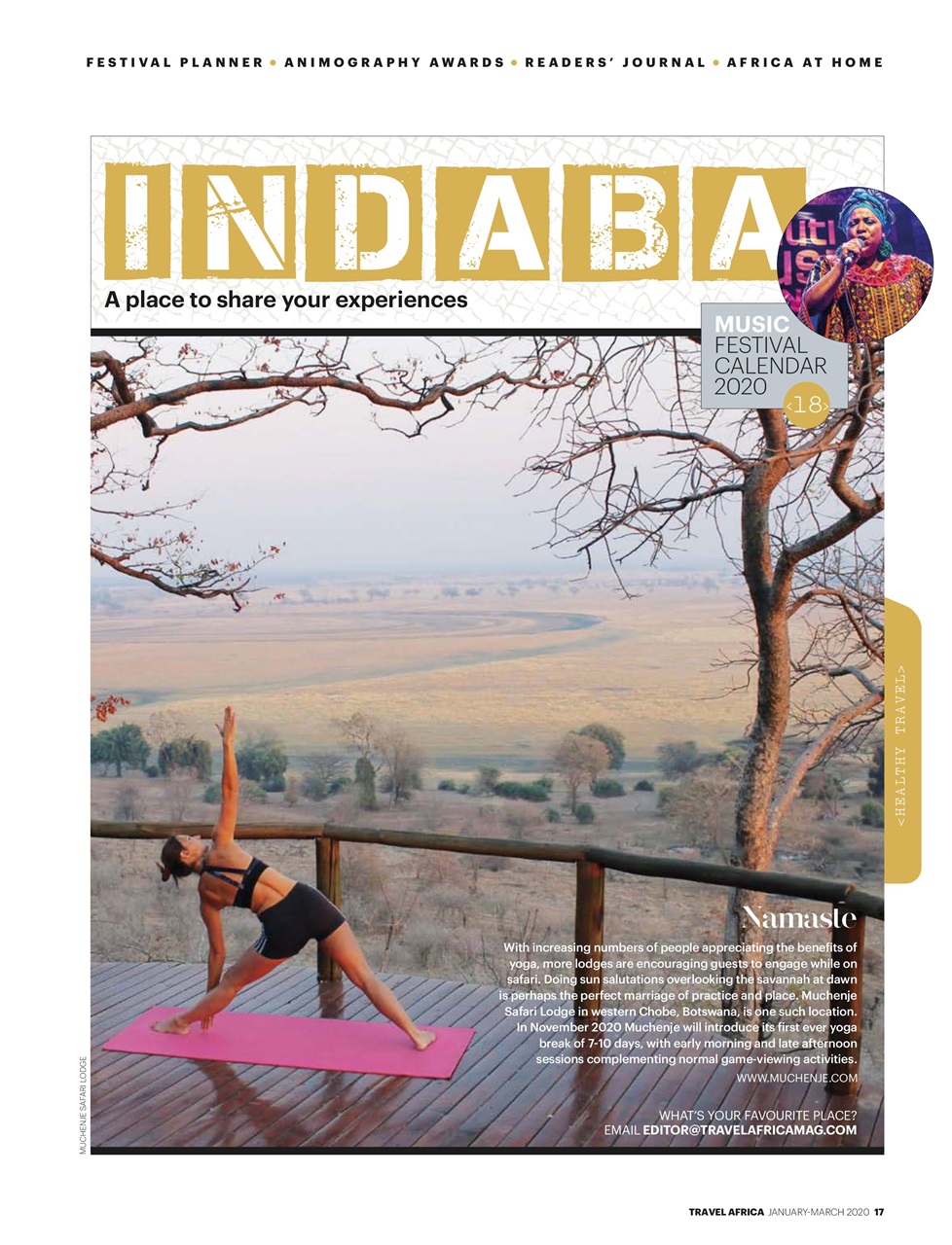 Travel Africa Preview Pages
