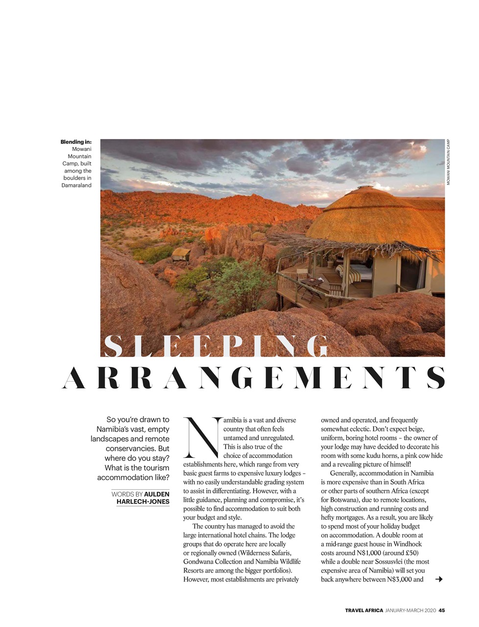 Travel Africa Preview Pages