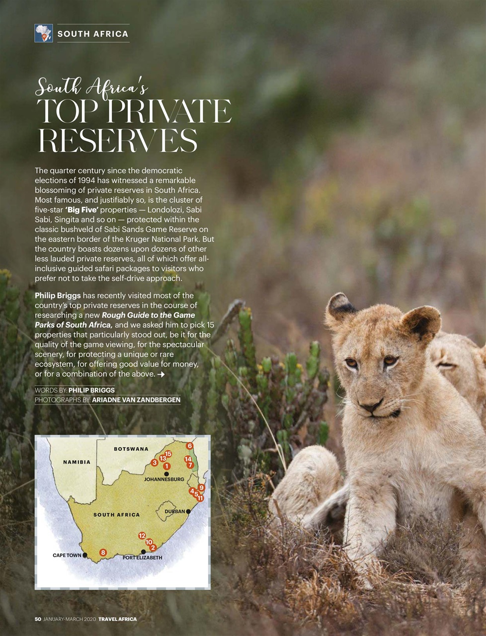 Travel Africa Preview Pages
