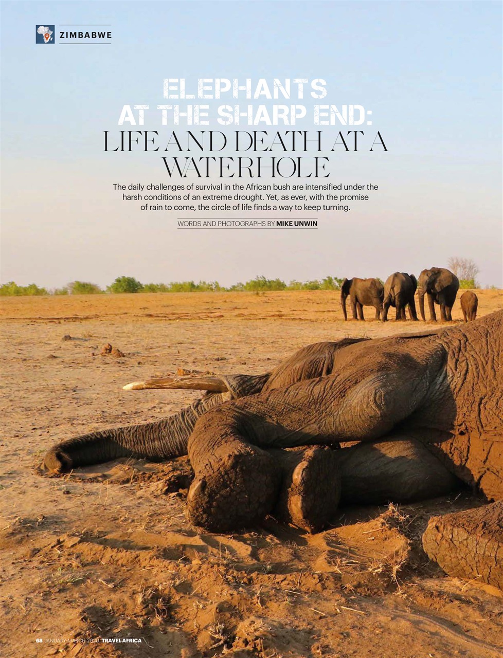 Travel Africa Preview Pages