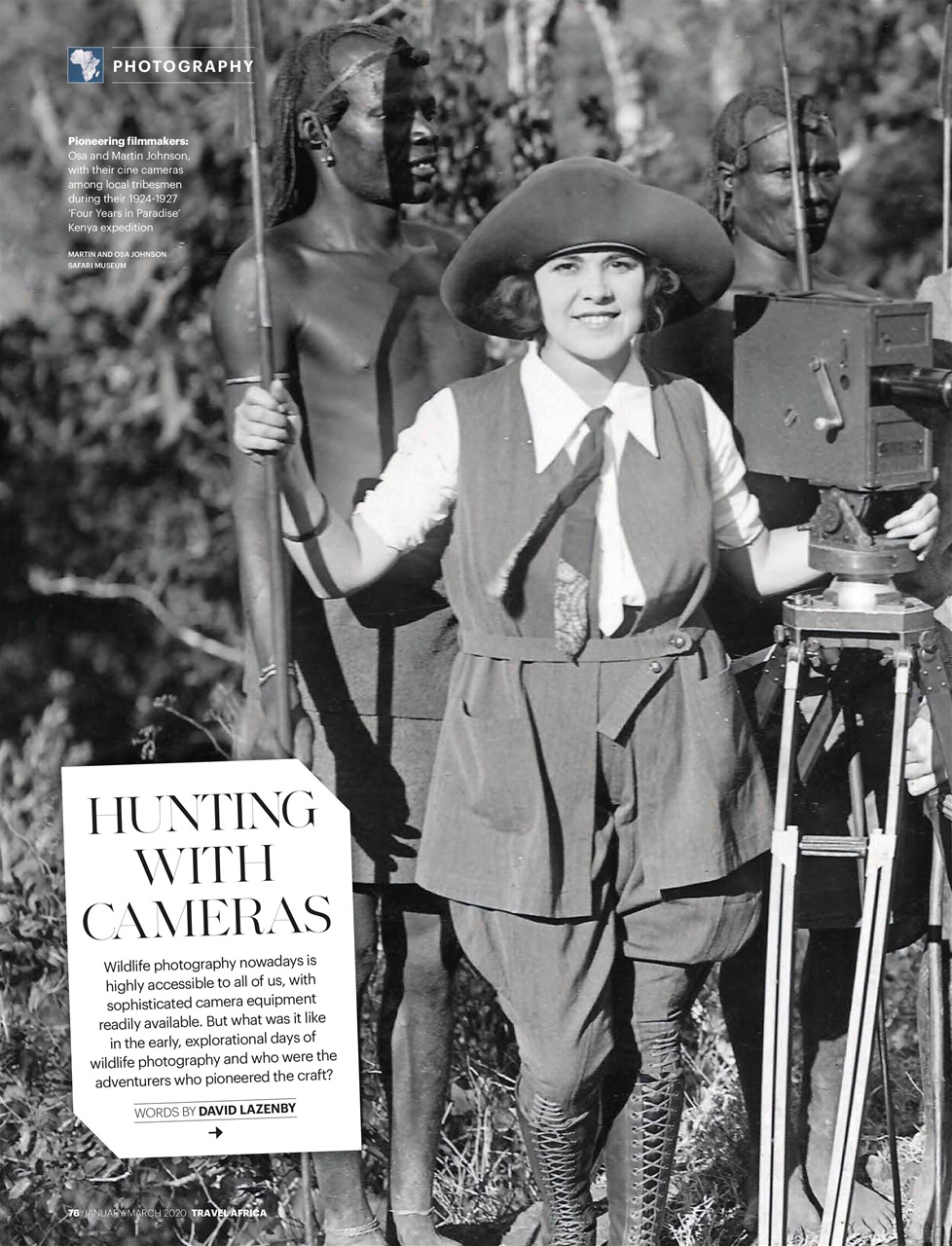 Travel Africa Preview Pages