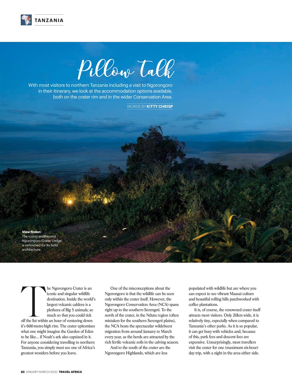 Travel Africa Preview Pages