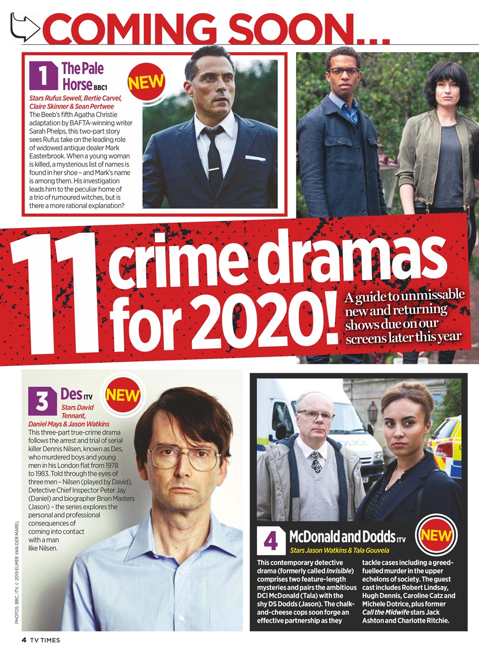 TV Times Preview Pages