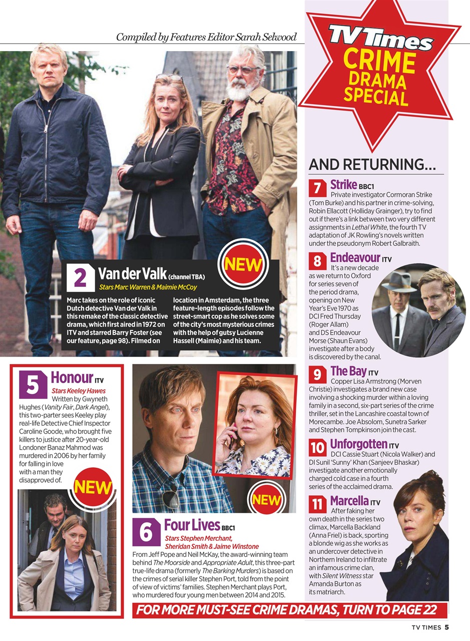 TV Times Preview Pages
