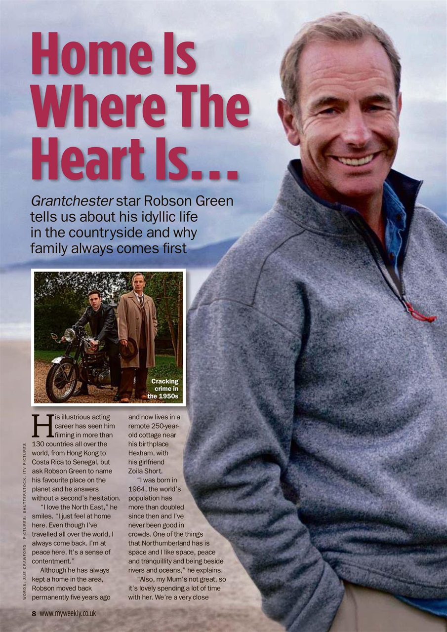 My Weekly Preview Pages