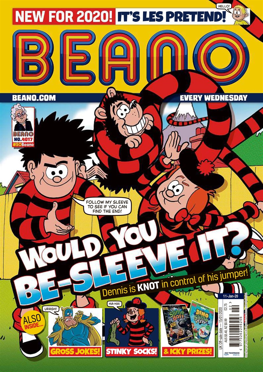 Beano Preview Pages