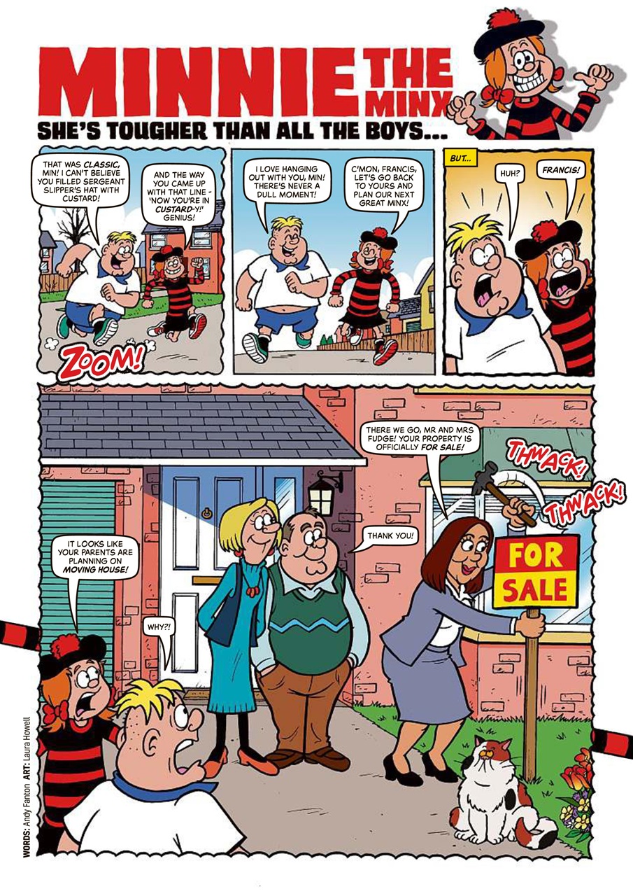 Beano Preview Pages