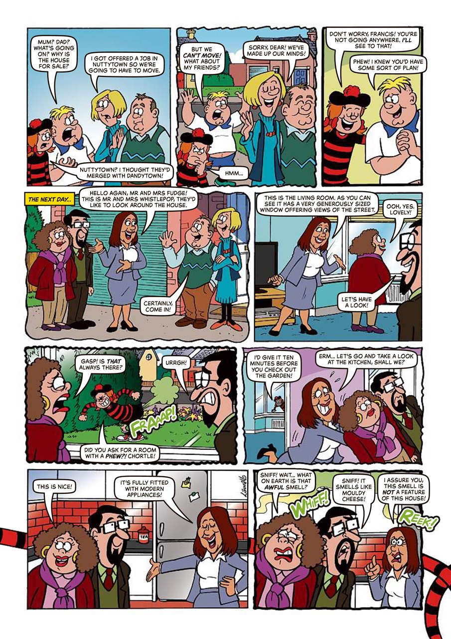 Beano Preview Pages