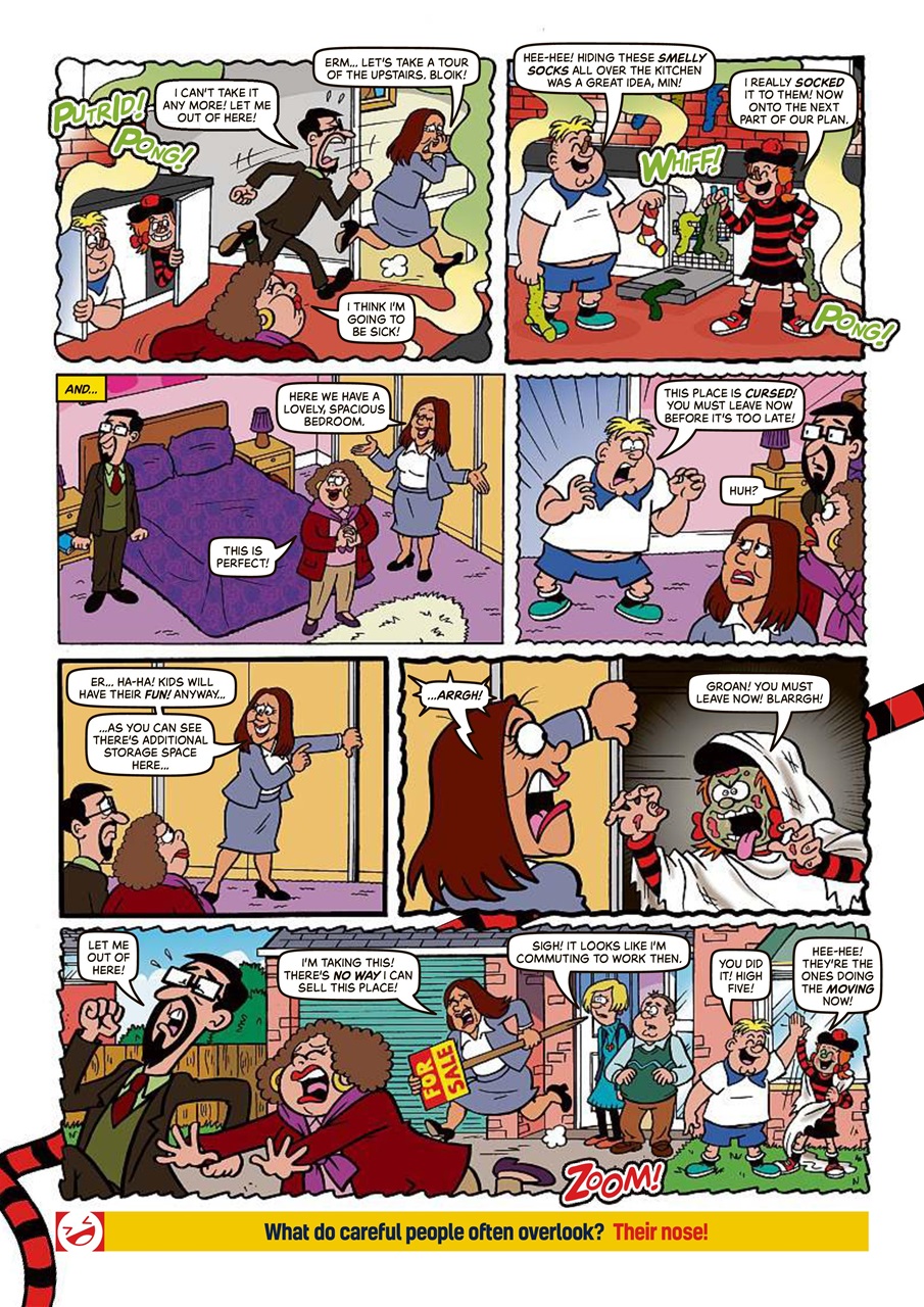 Beano Preview Pages