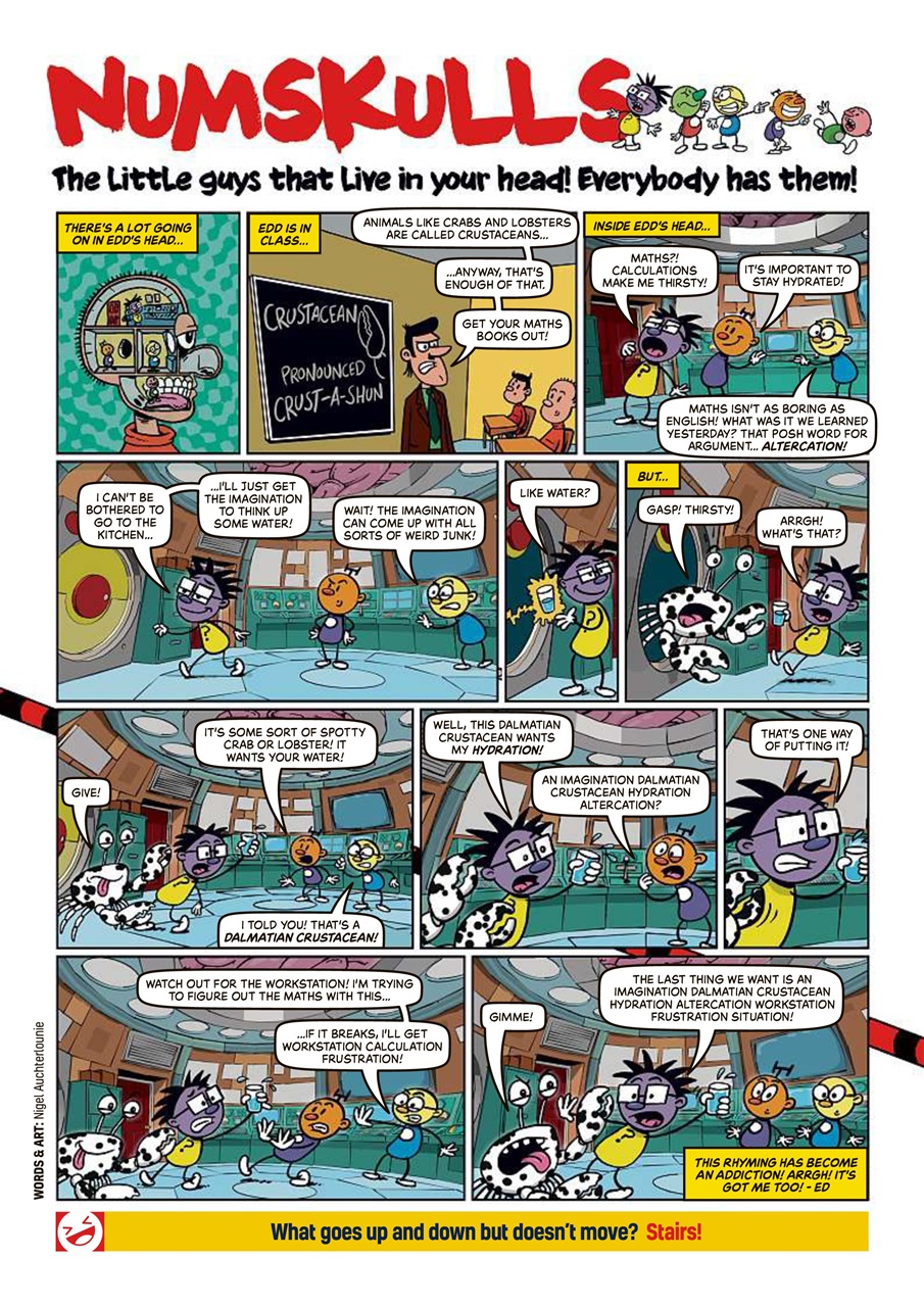 Beano Preview Pages