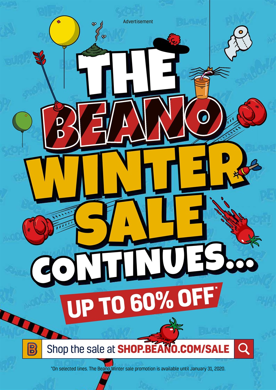 Beano Preview Pages