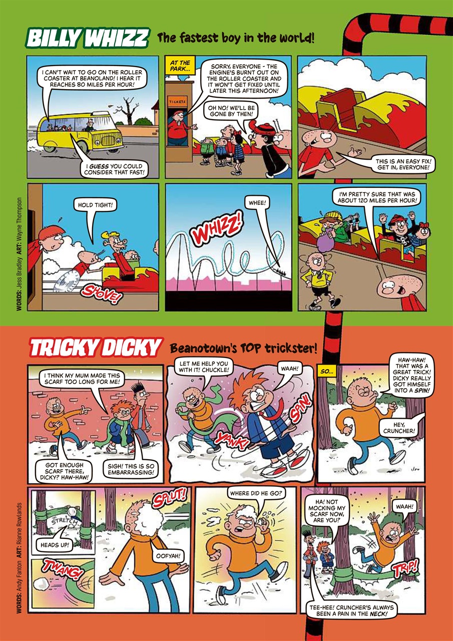 Beano Preview Pages