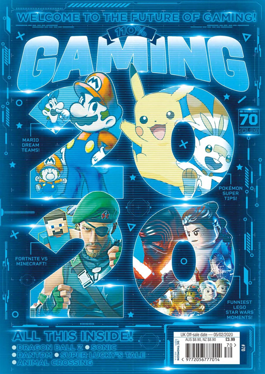 110% Gaming Preview Pages