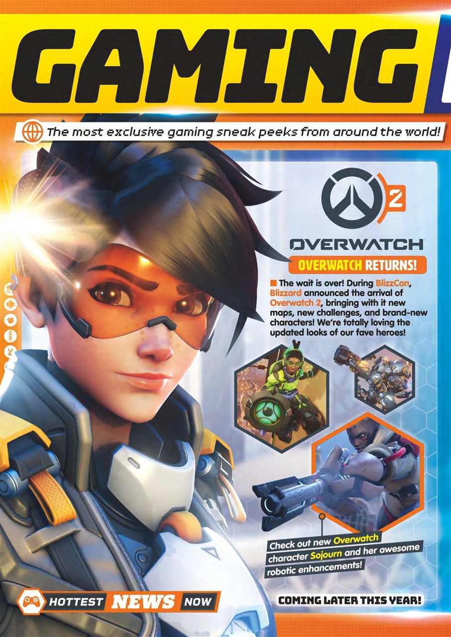 110% Gaming Preview Pages