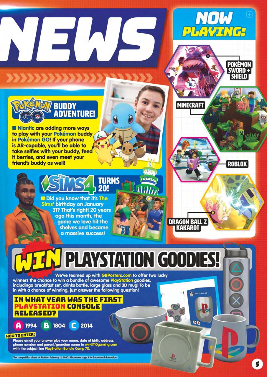 110% Gaming Preview Pages