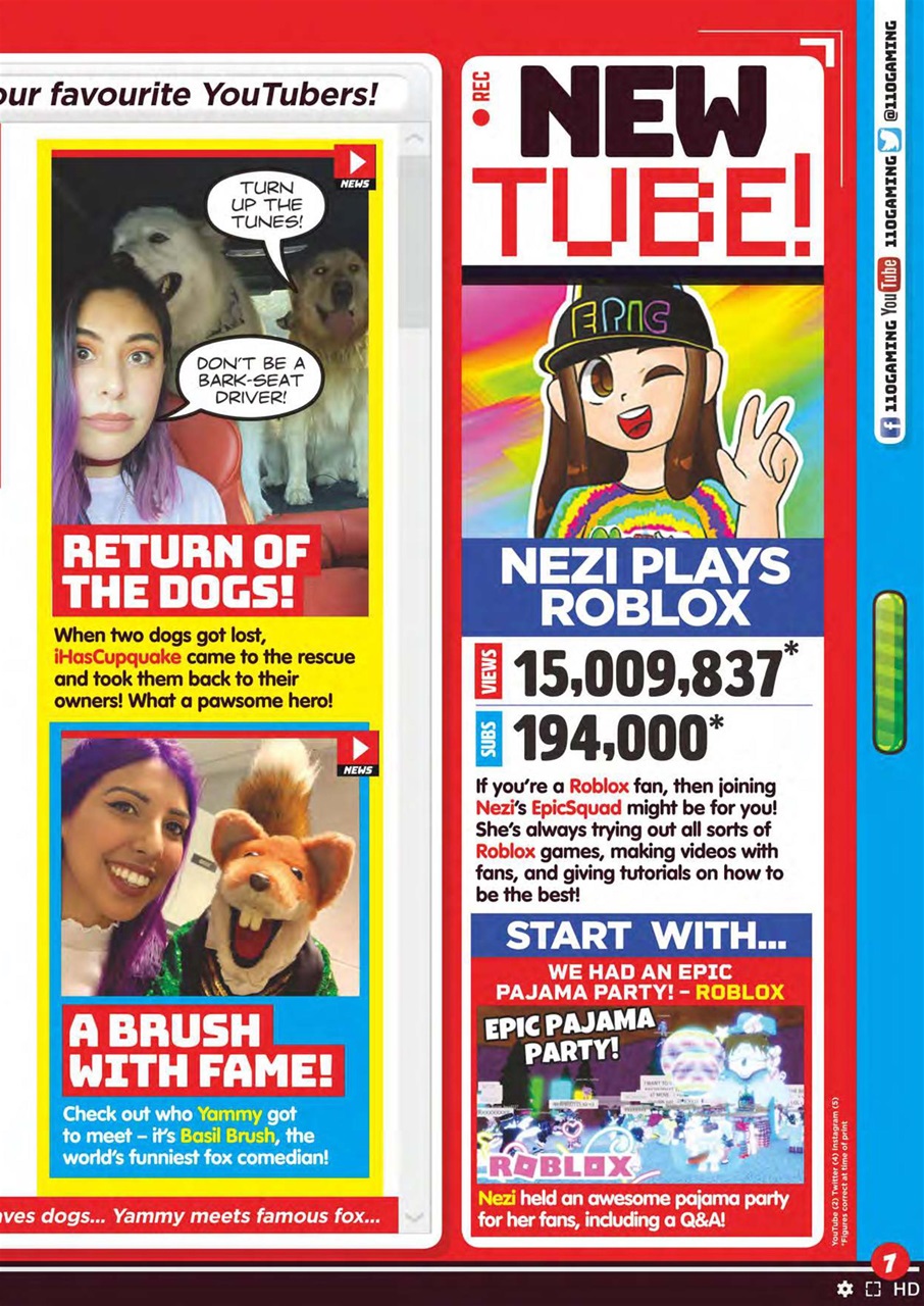 110% Gaming Preview Pages