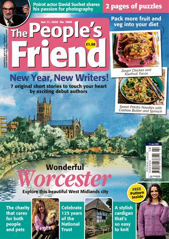 The People’s Friend issue 11/01/2020