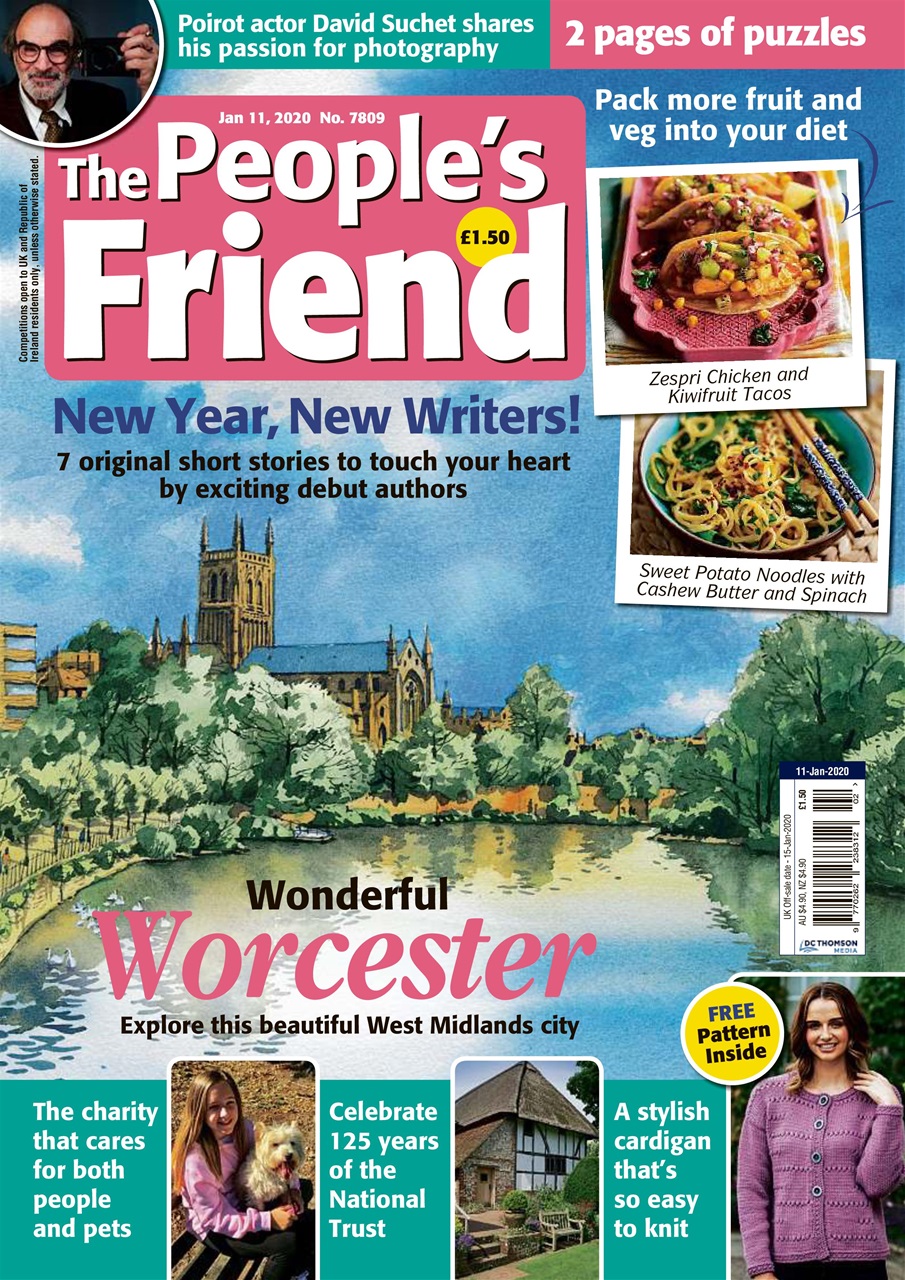 The People’s Friend Preview Pages