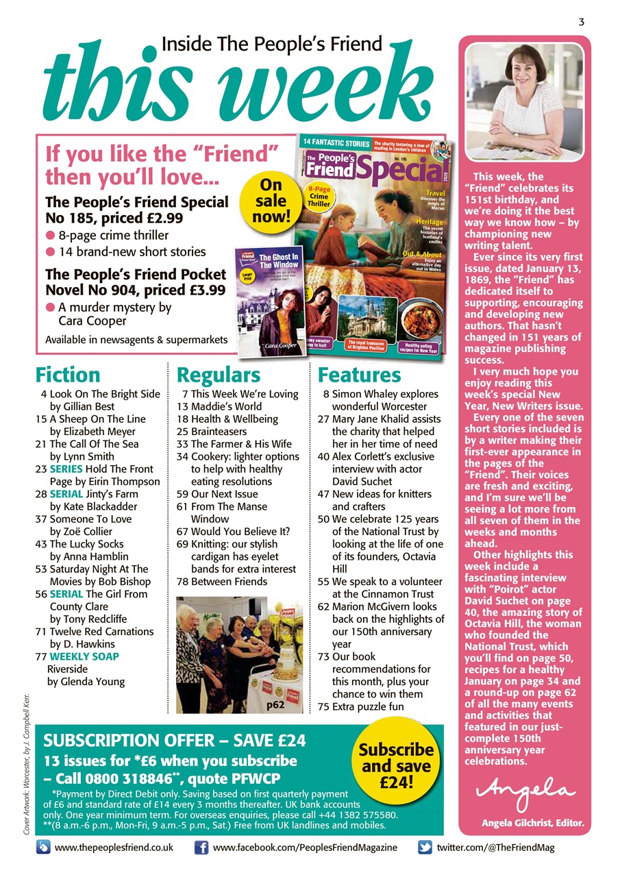 The People’s Friend Preview Pages