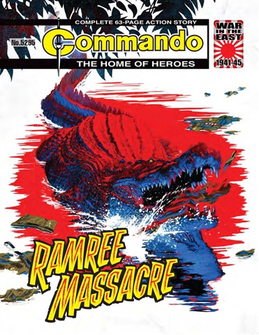 Commando issue 5295
